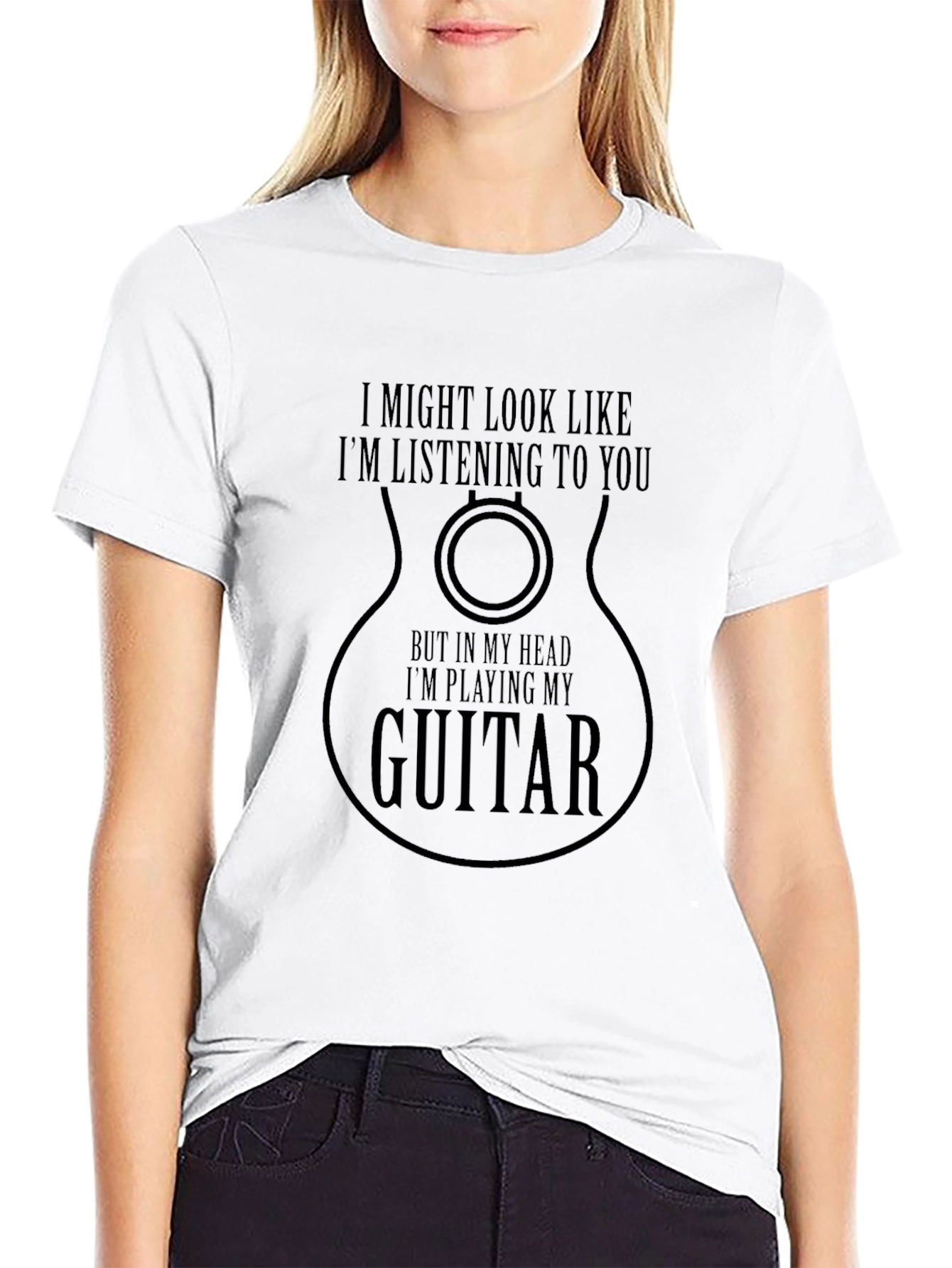 Guitar Player T-Shirt - Music Lover Tee