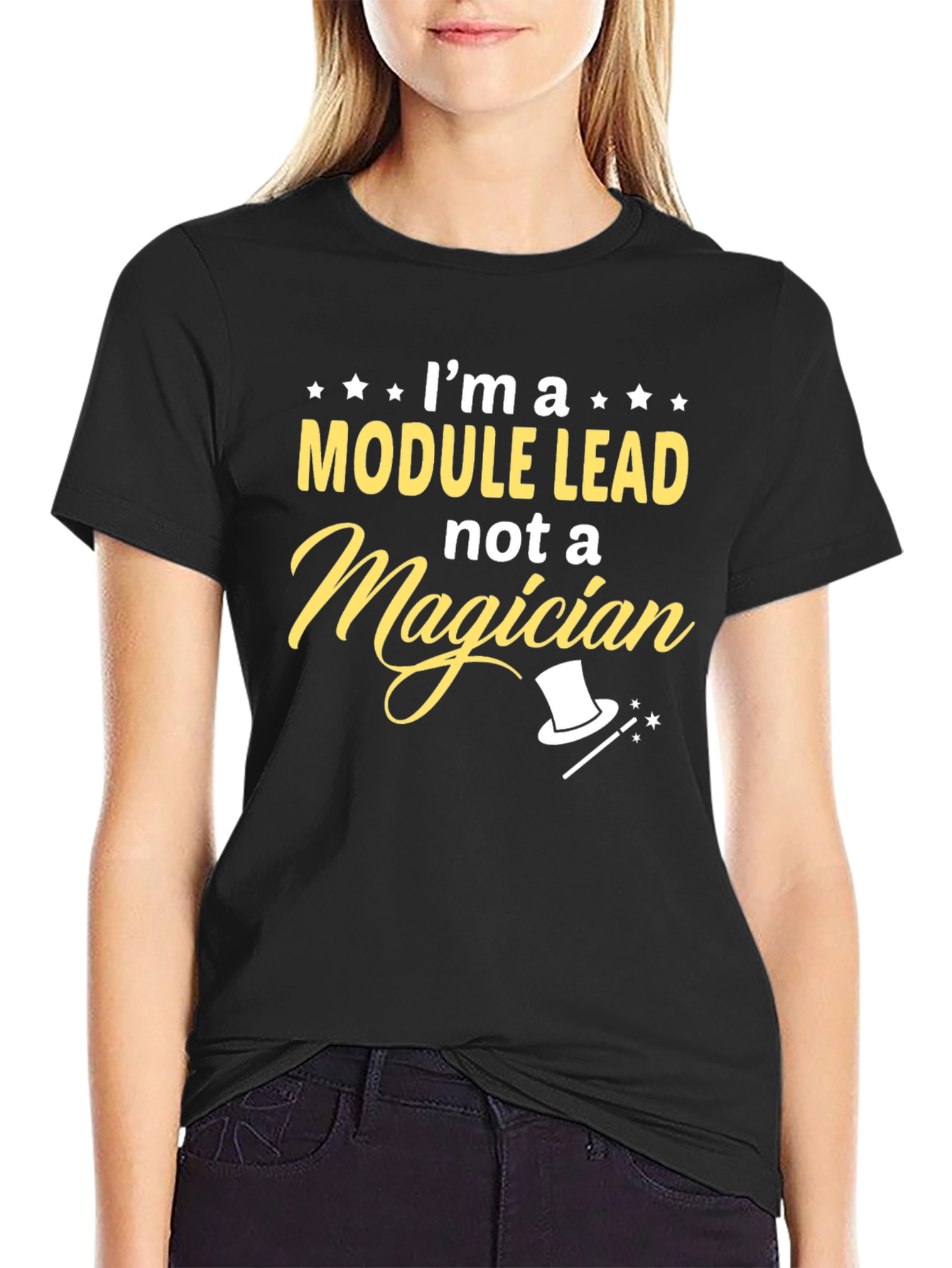 Module Lead T-Shirt - Not a Magician