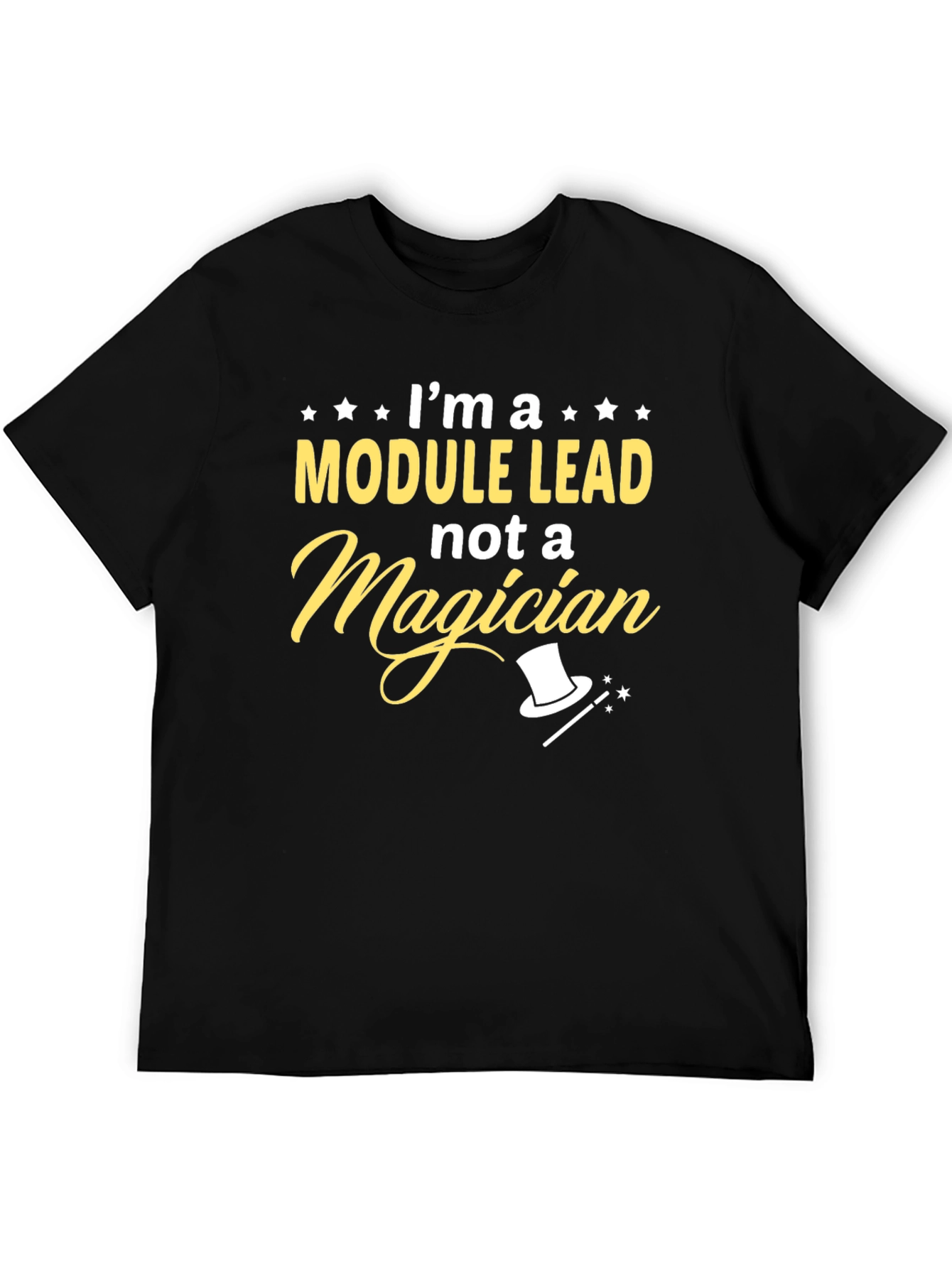 Module Lead T-Shirt - Not a Magician