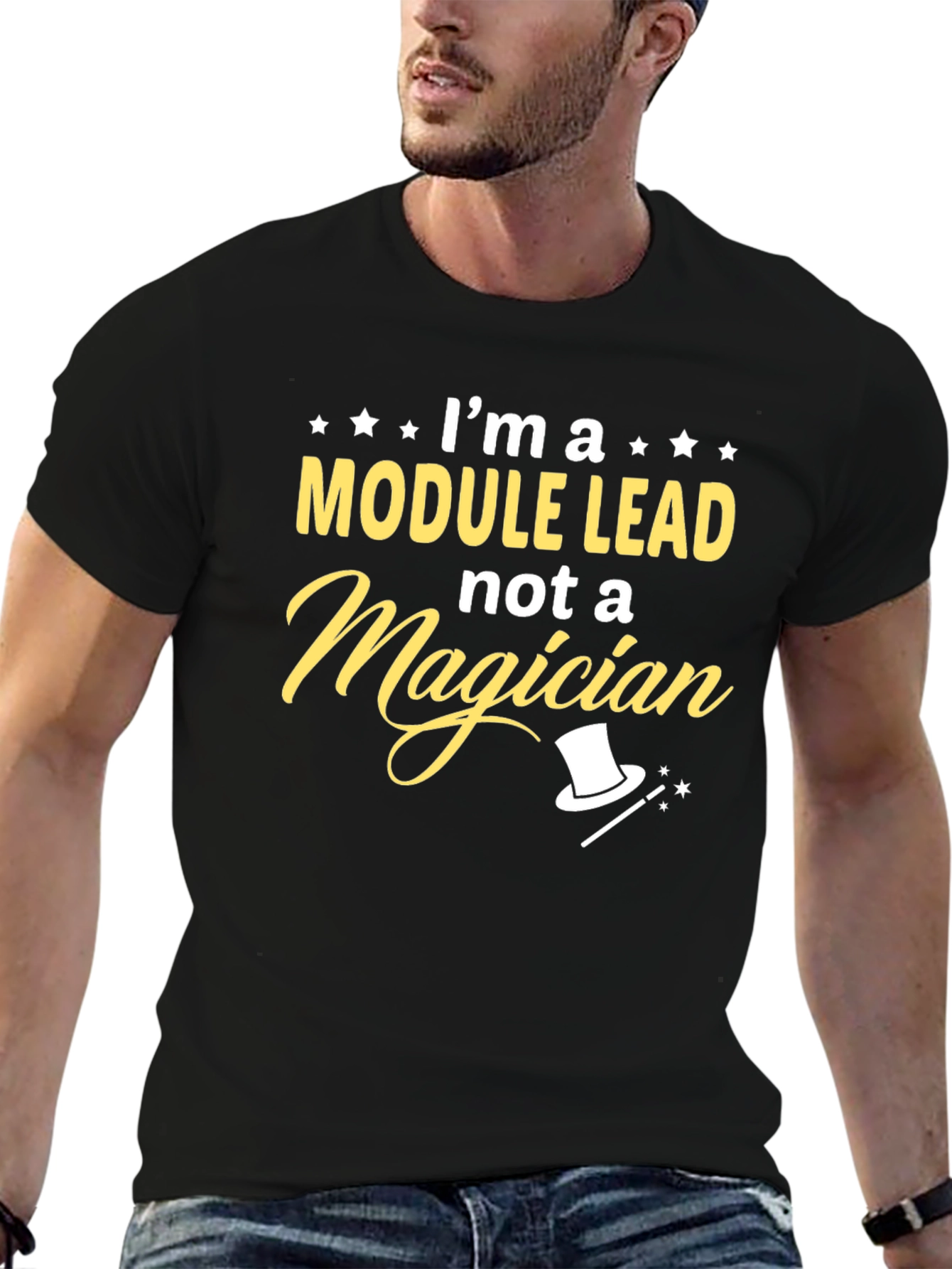 Module Lead T-Shirt - Not a Magician