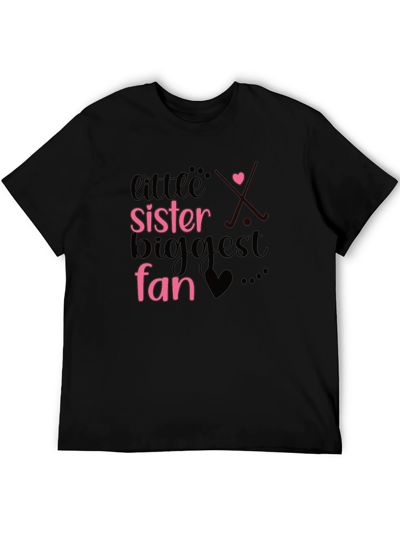 Little Sister Biggest Fan T-Shirt