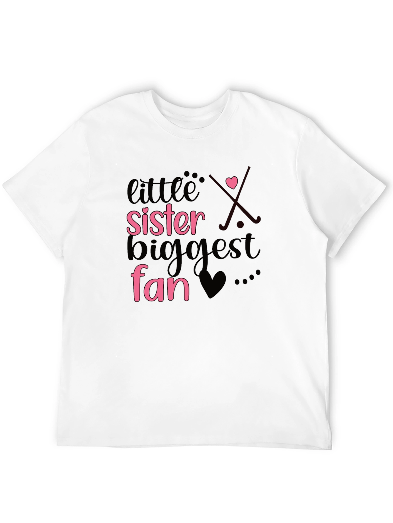 Little Sister Biggest Fan T-Shirt