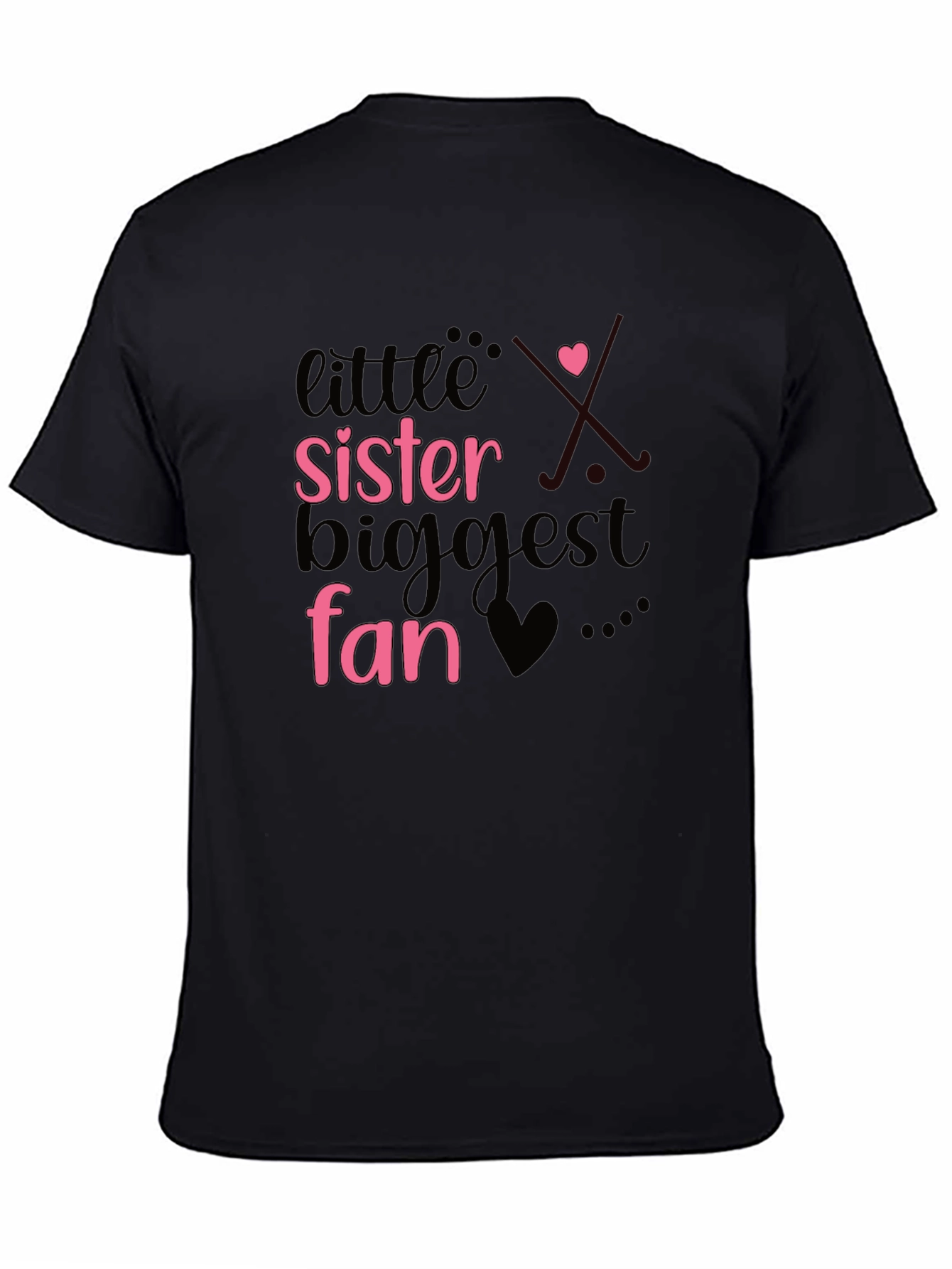 Little Sister Biggest Fan T-Shirt