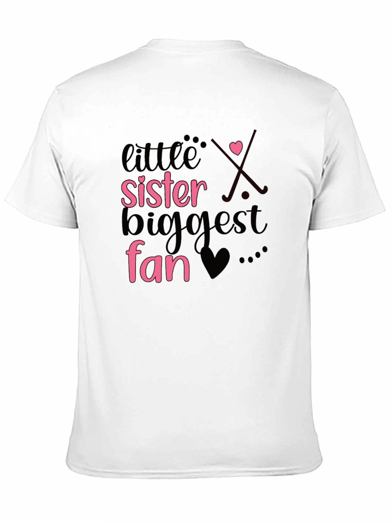 Little Sister Biggest Fan T-Shirt