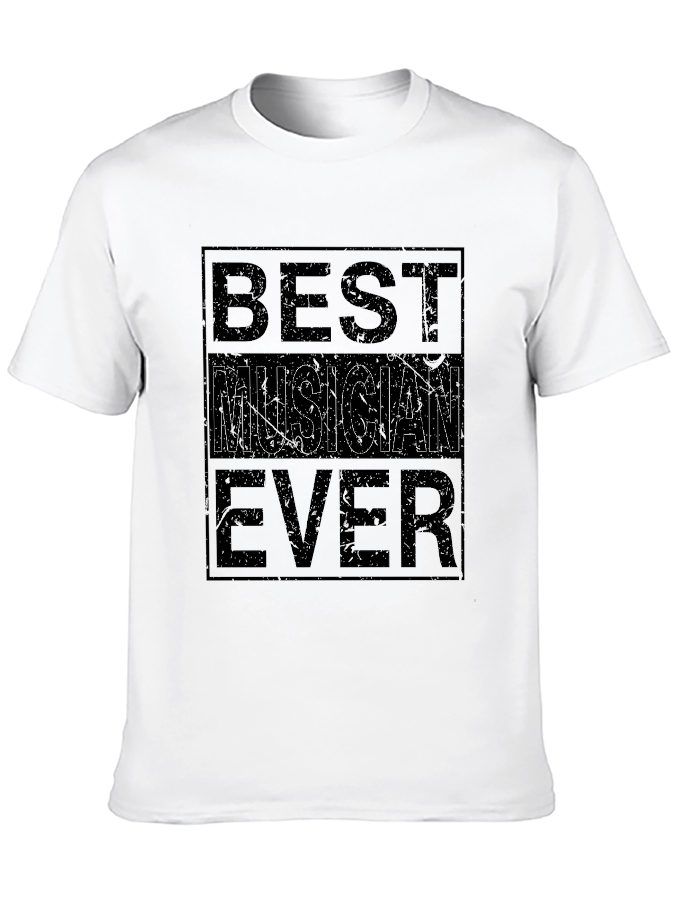 Best Musician Ever Black T-Shirt