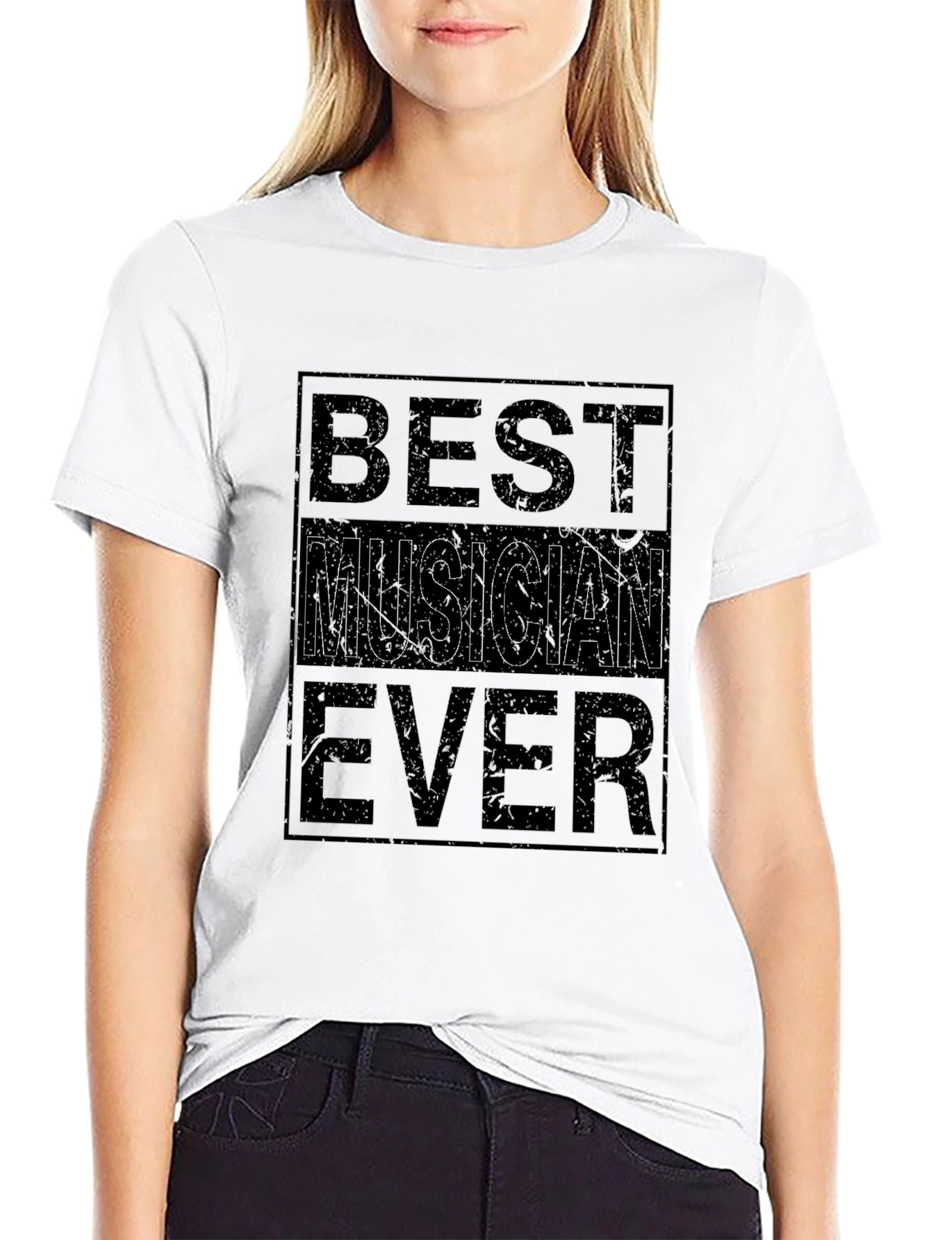 Best Musician Ever Black T-Shirt