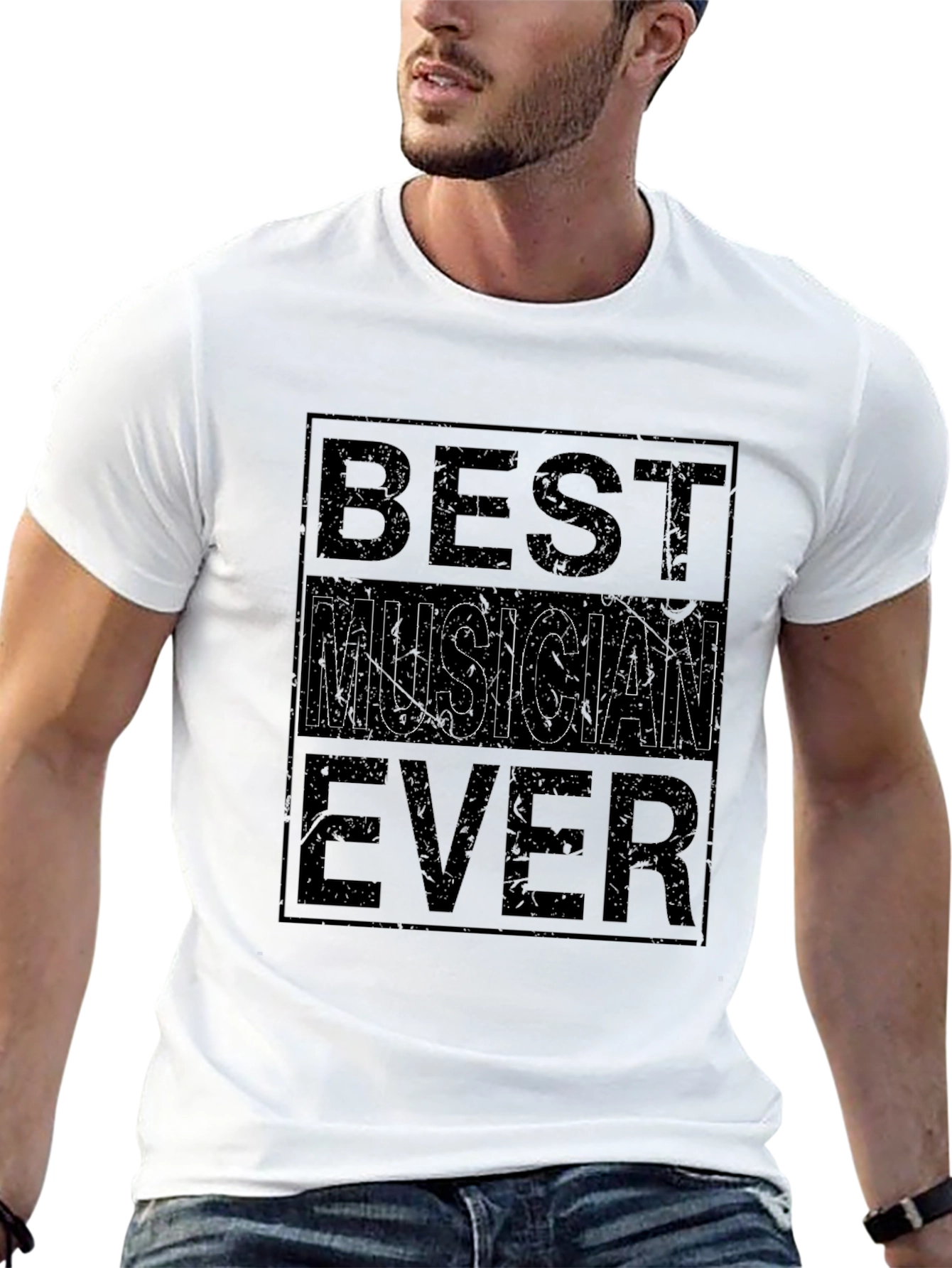 Best Musician Ever Black T-Shirt