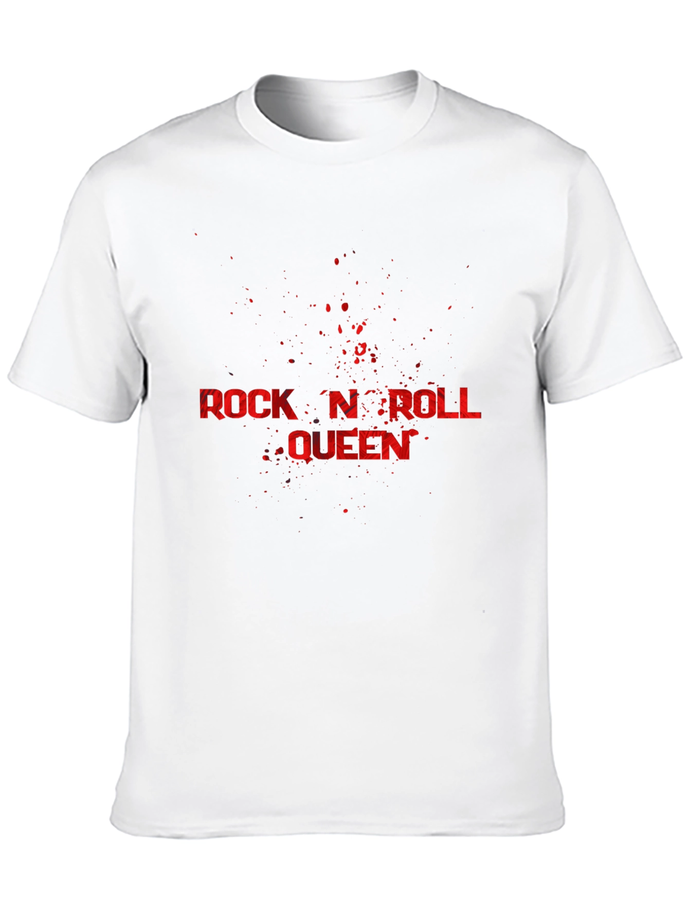 Rock N Roll Queen Graphic Tee