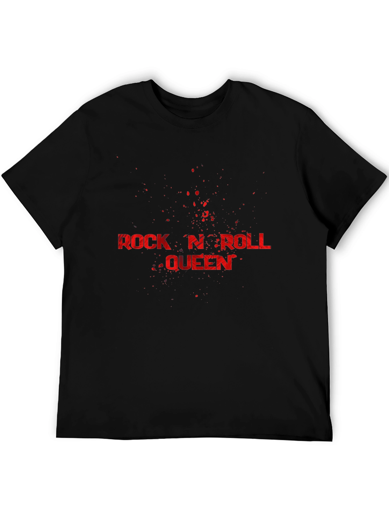Rock N Roll Queen Graphic Tee