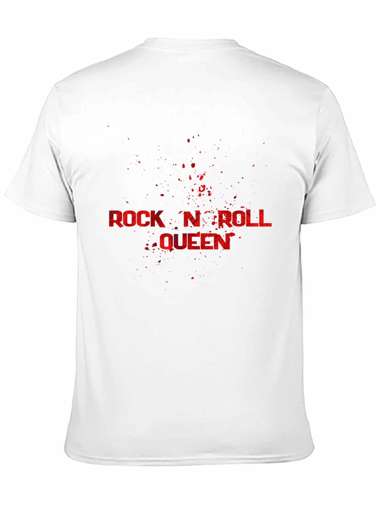 Rock N Roll Queen Graphic Tee