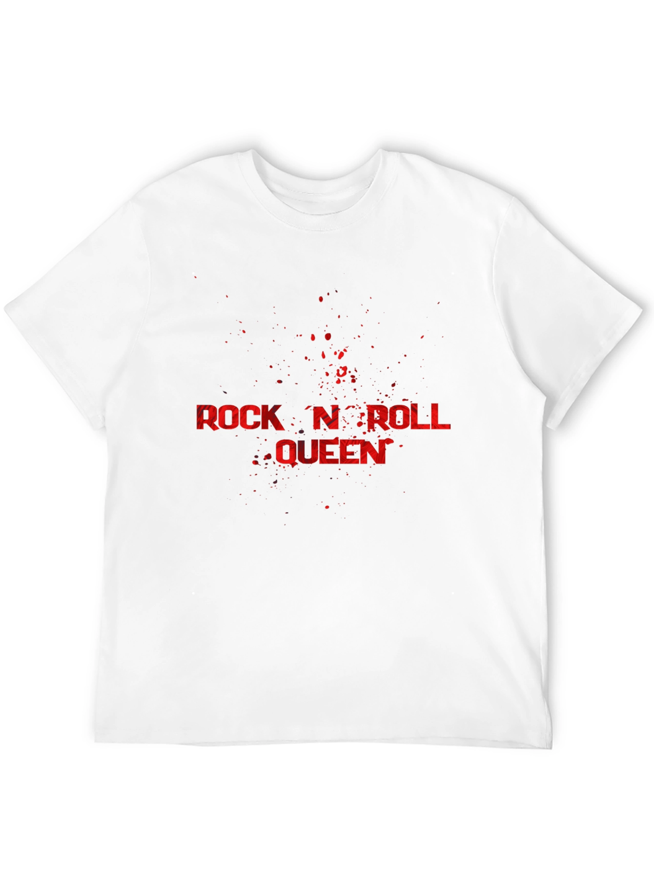 Rock N Roll Queen Graphic Tee