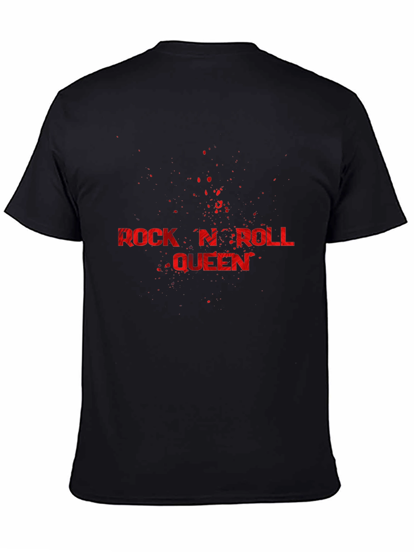 Rock N Roll Queen Graphic Tee