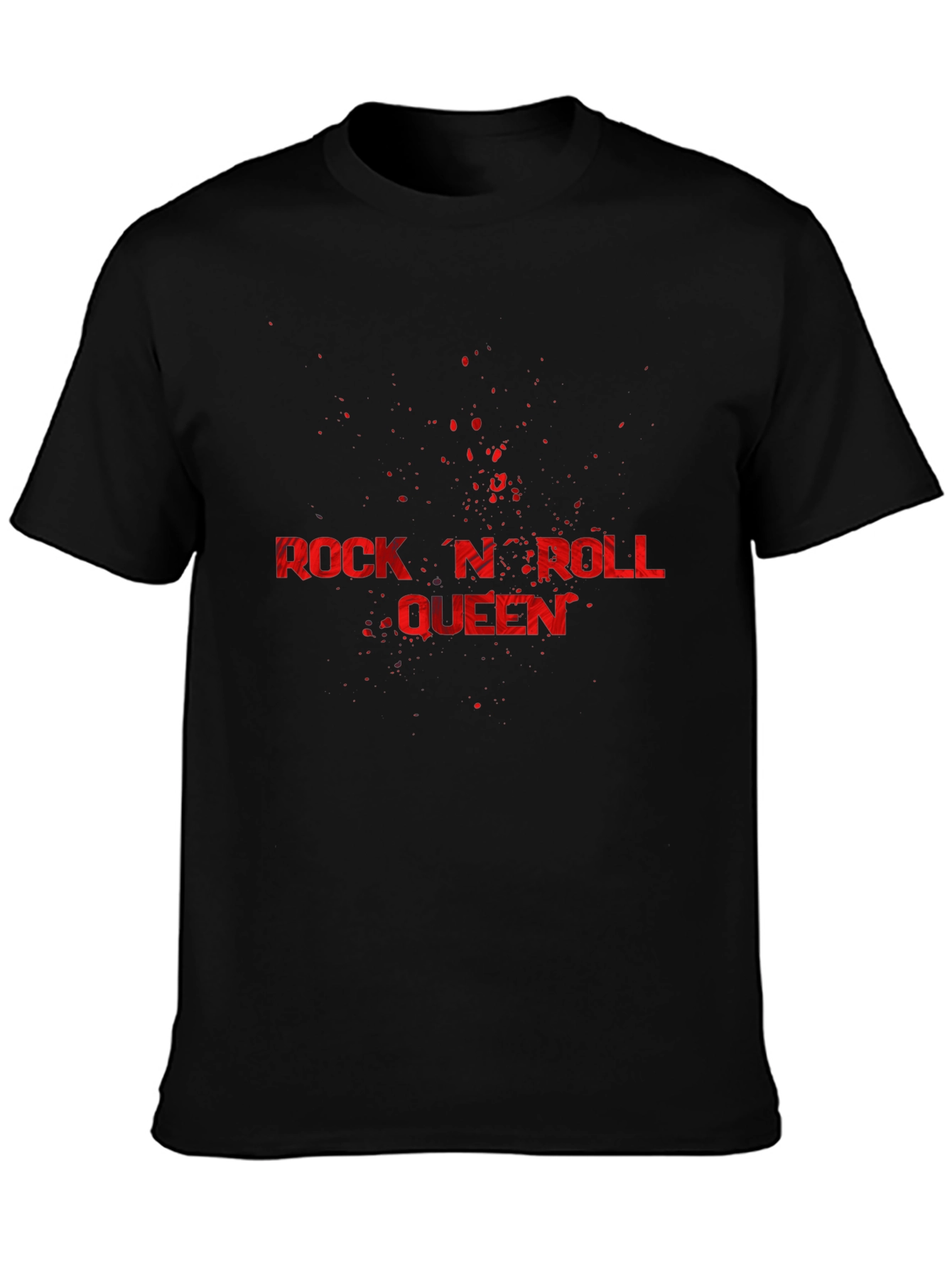 Rock N Roll Queen Graphic Tee
