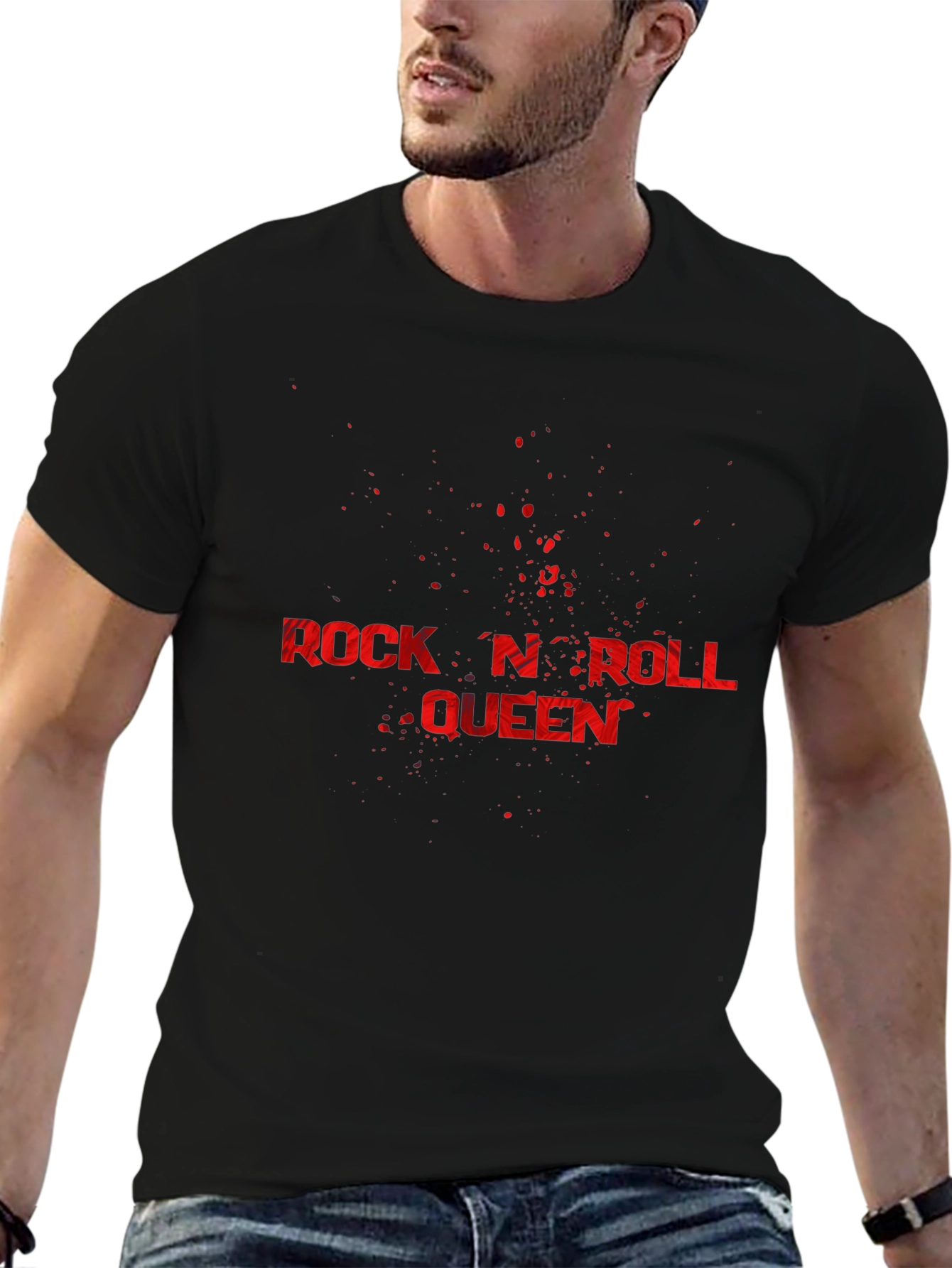 Rock N Roll Queen Graphic Tee