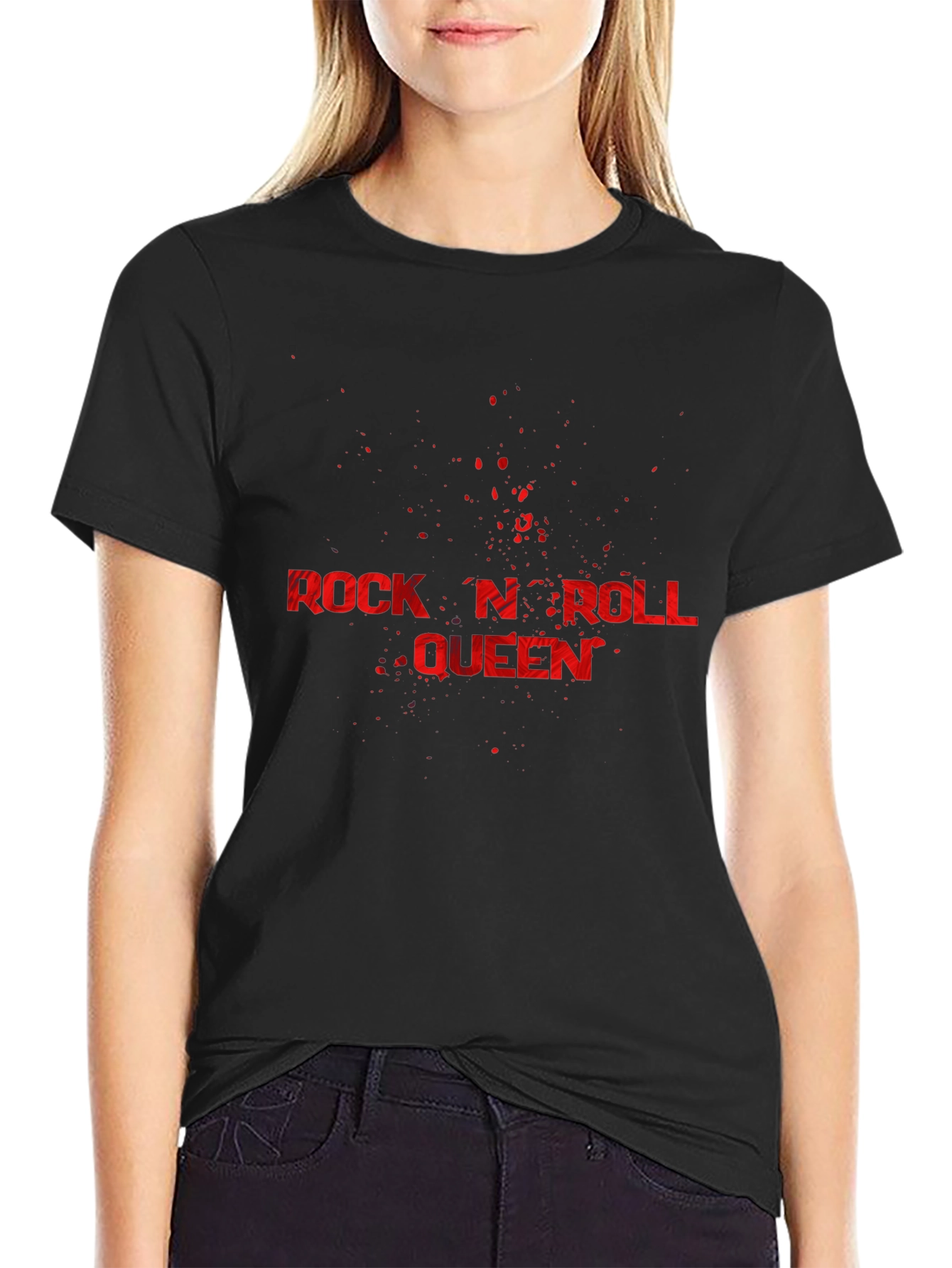 Rock N Roll Queen Graphic Tee