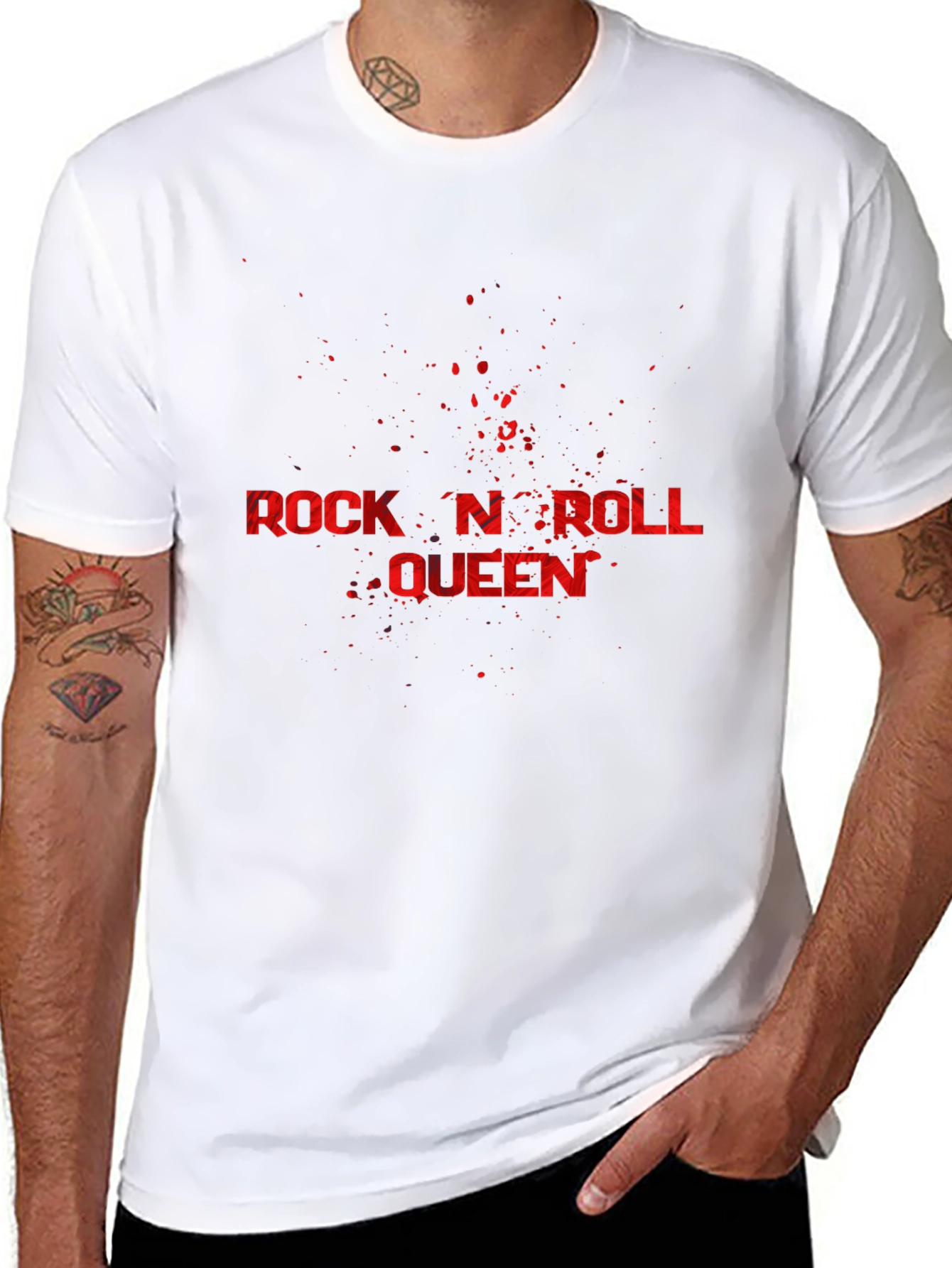Rock N Roll Queen Graphic Tee