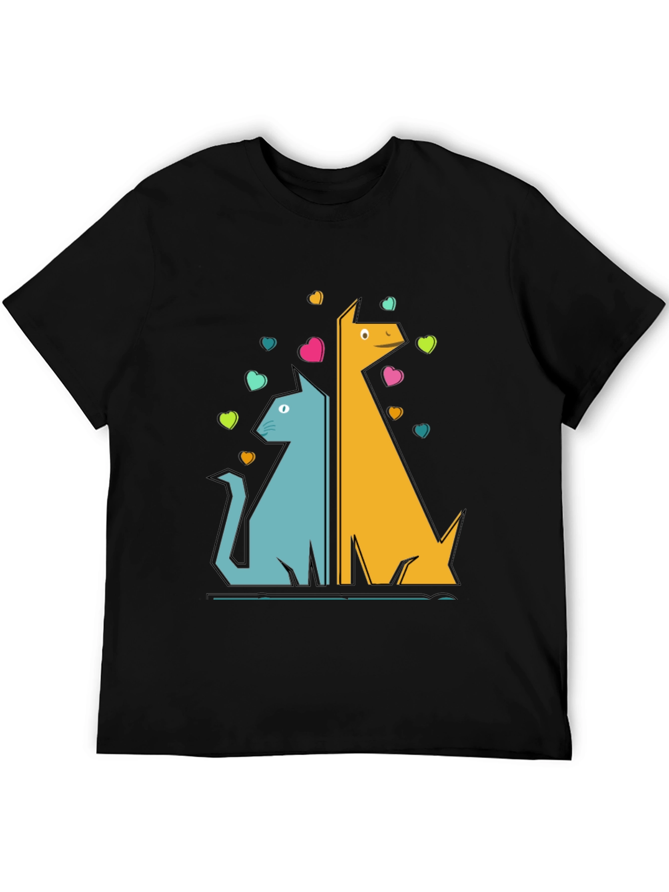 Cat and Dog Lovers T-Shirt