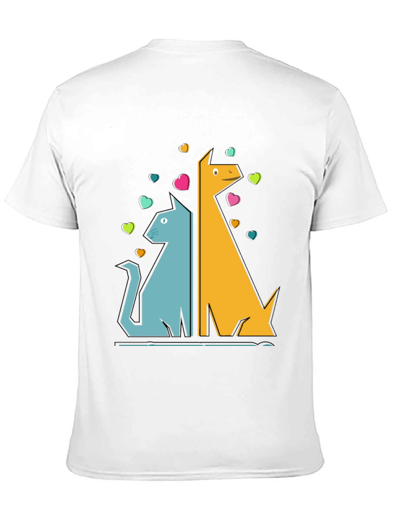 Cat and Dog Lovers T-Shirt