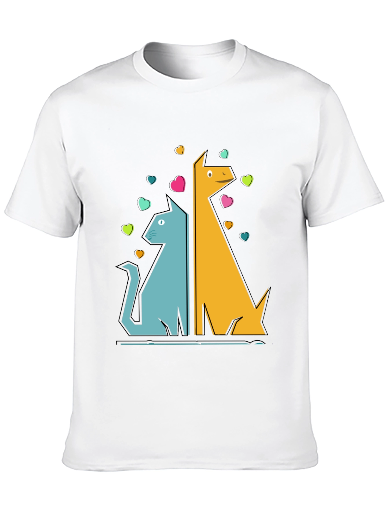 Cat and Dog Lovers T-Shirt