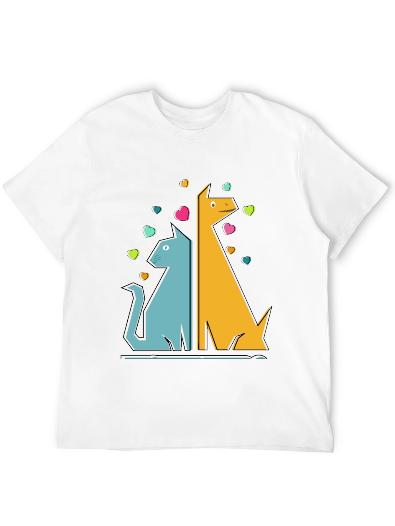 Cat and Dog Lovers T-Shirt