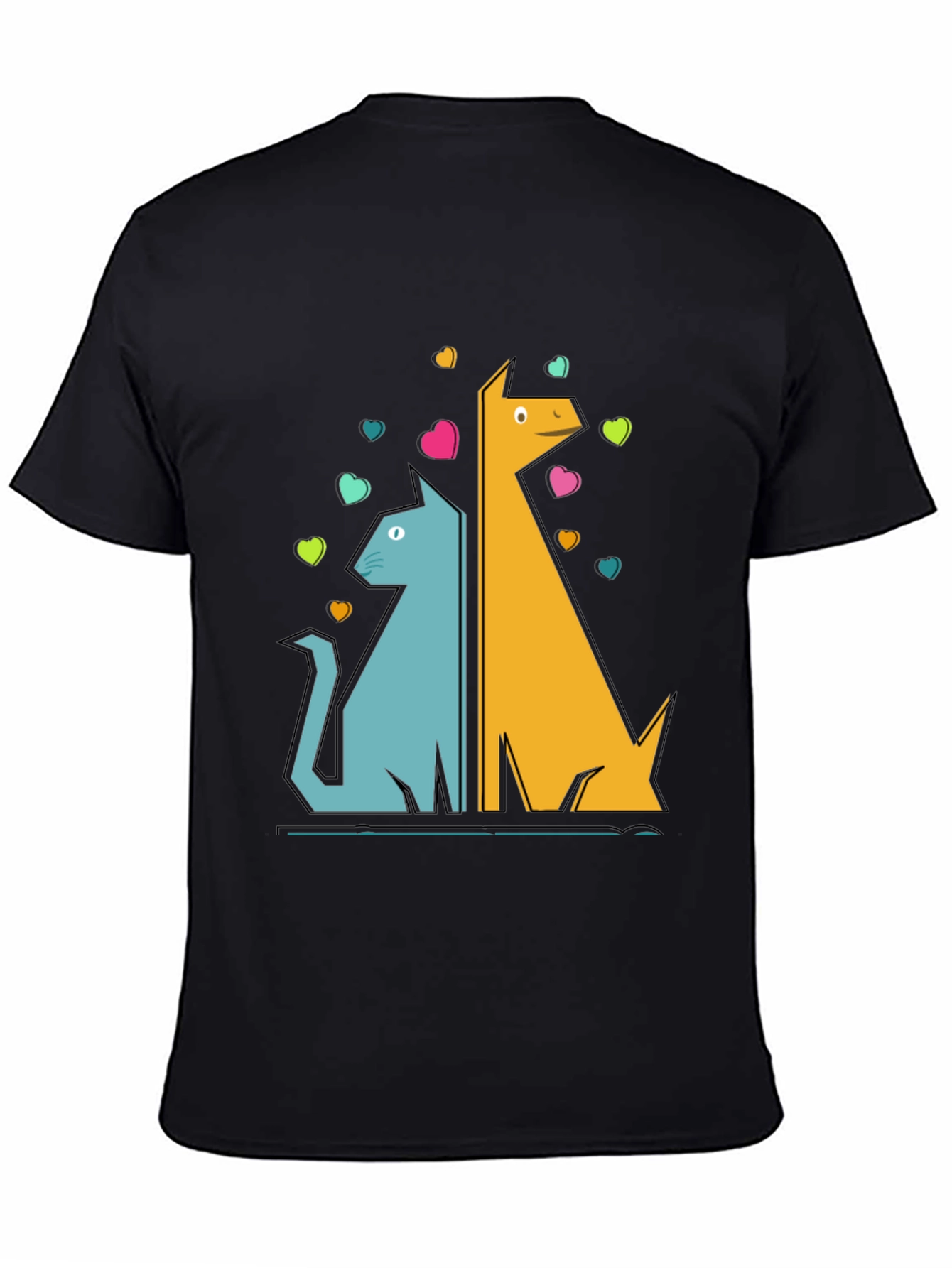 Cat and Dog Lovers T-Shirt