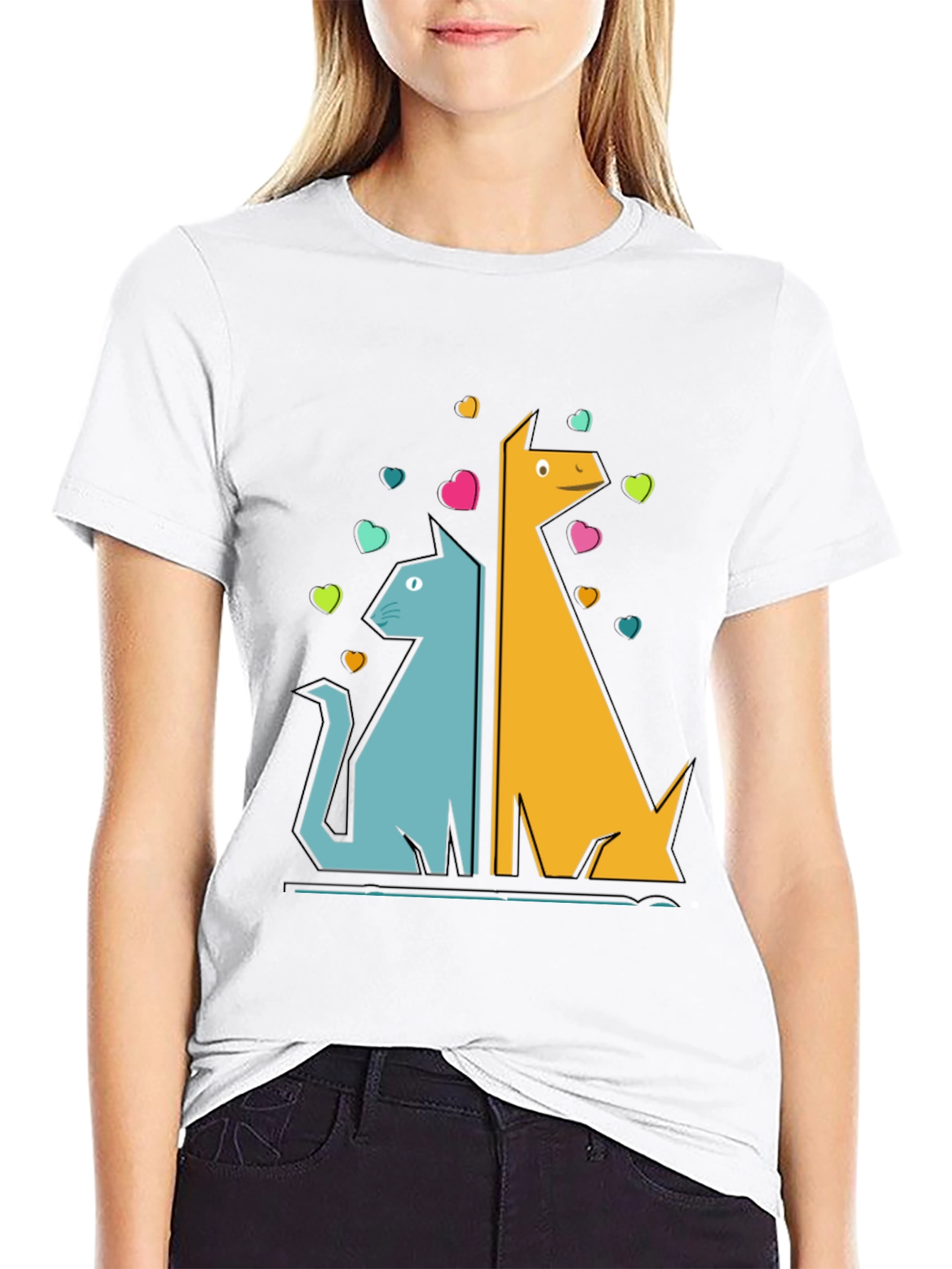 Cat and Dog Lovers T-Shirt