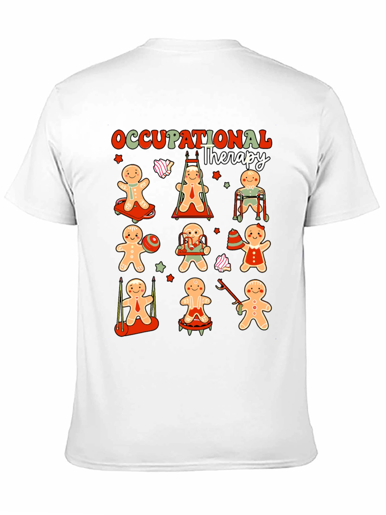 Occupational Therapy Gingerbread T-Shirt