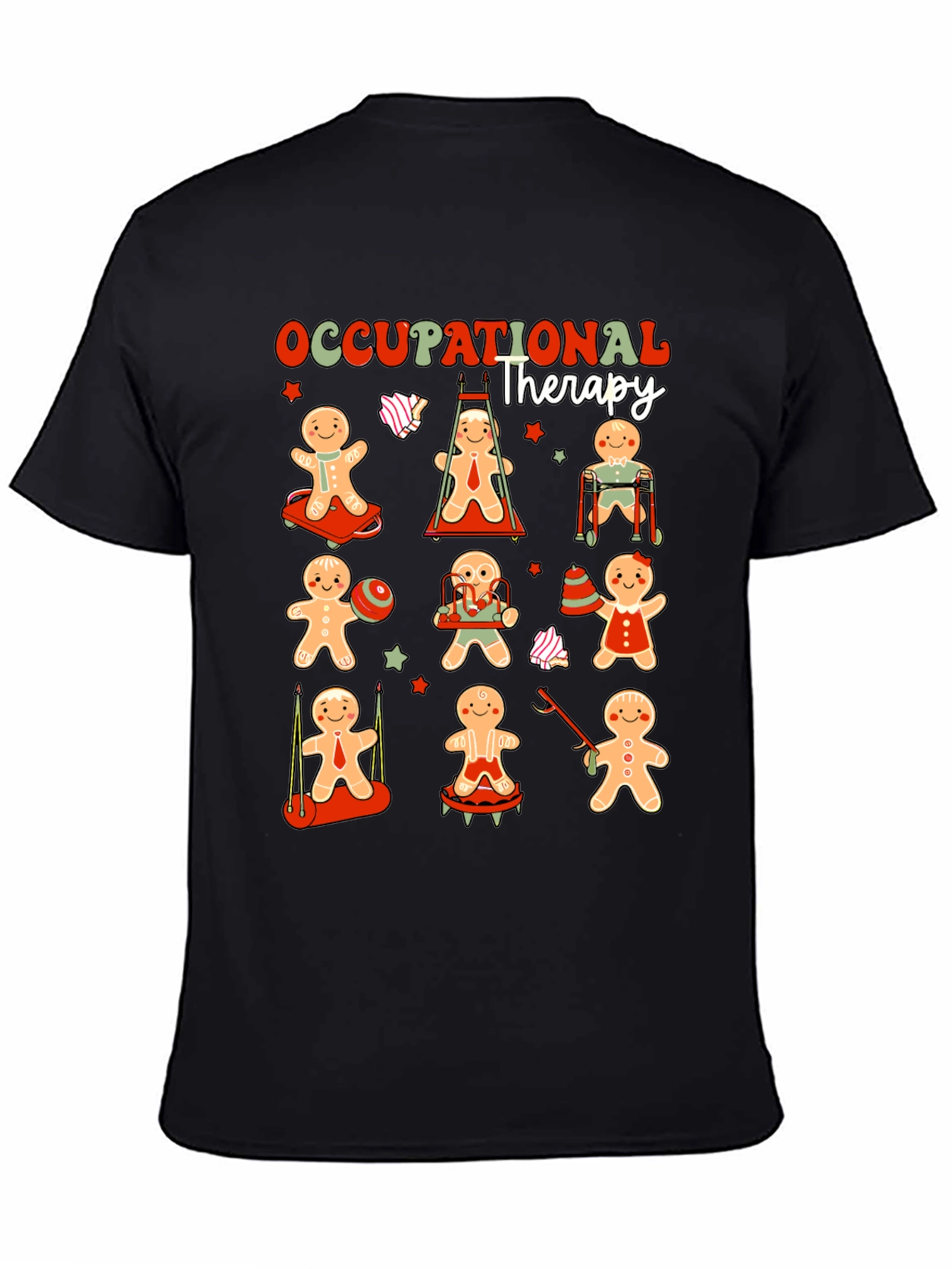 Occupational Therapy Gingerbread T-Shirt