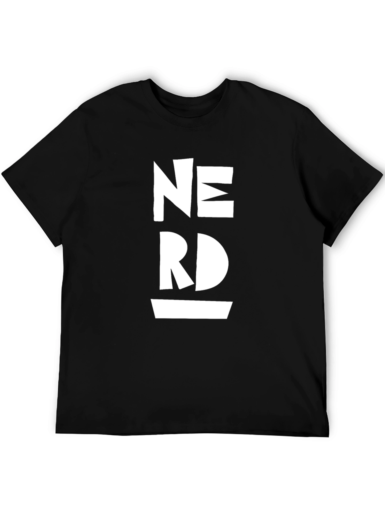 Nerdy Graphic Tee - Geek Chic T-Shirt