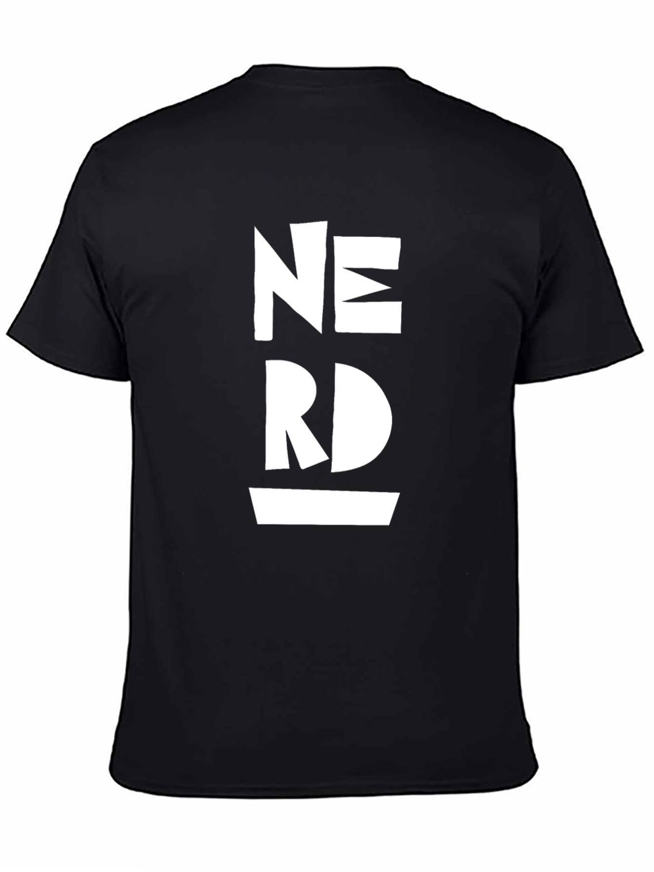 Nerdy Graphic Tee - Geek Chic T-Shirt