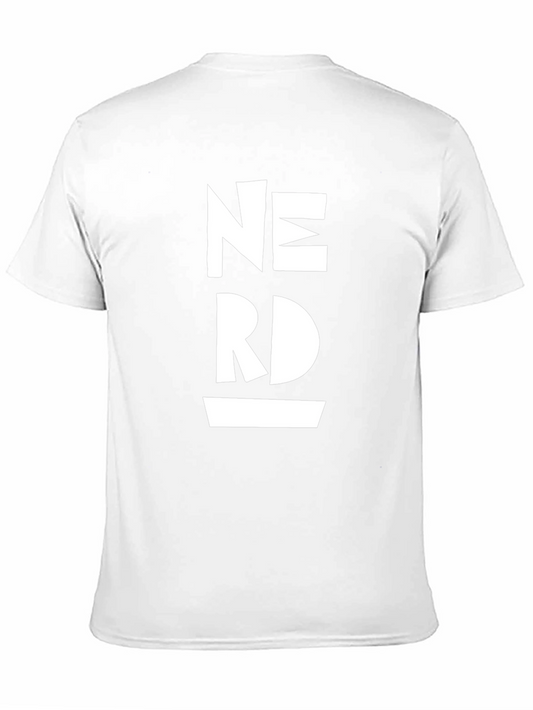 Nerdy Graphic Tee - Geek Chic T-Shirt