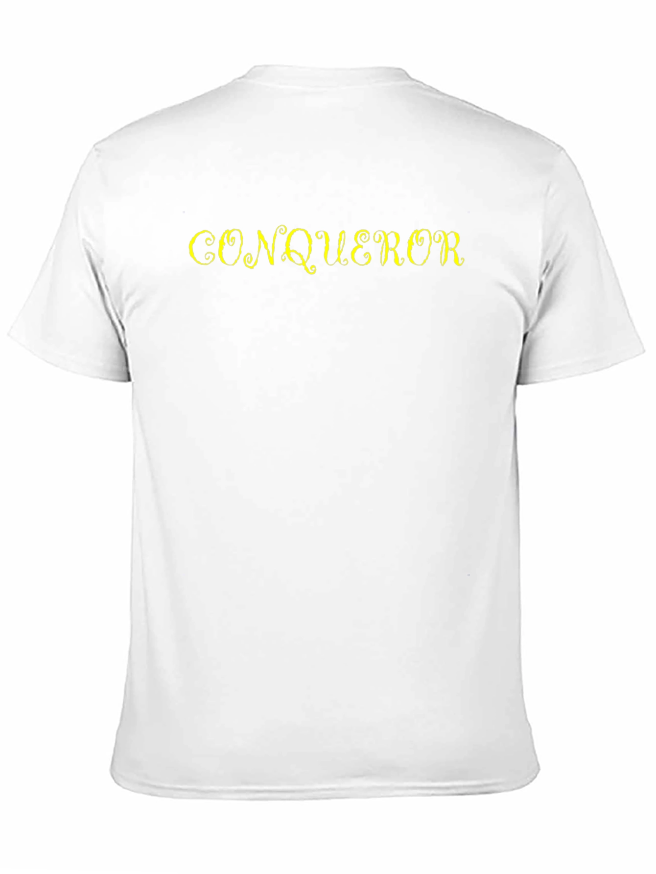 Conqueror Graphic Tee - Bold Statement Shirt