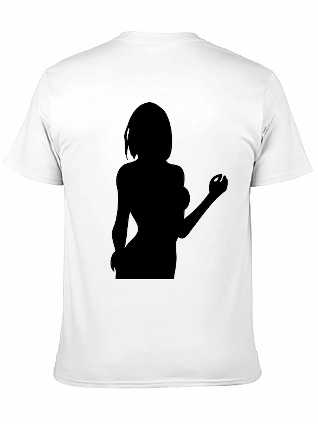 Silhouette Graphic Tee - Black Unisex T-Shirt