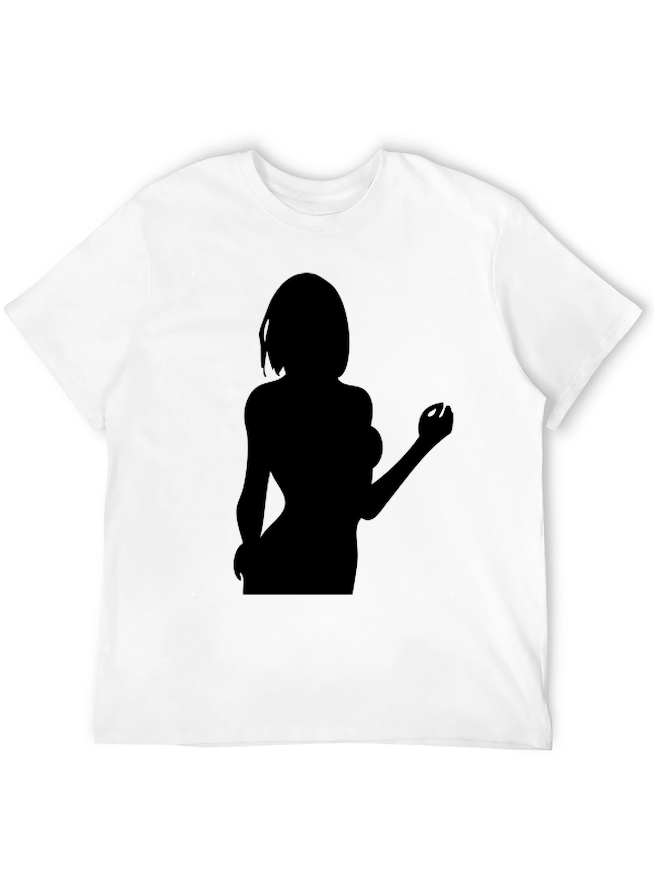 Silhouette Graphic Tee - Black Unisex T-Shirt