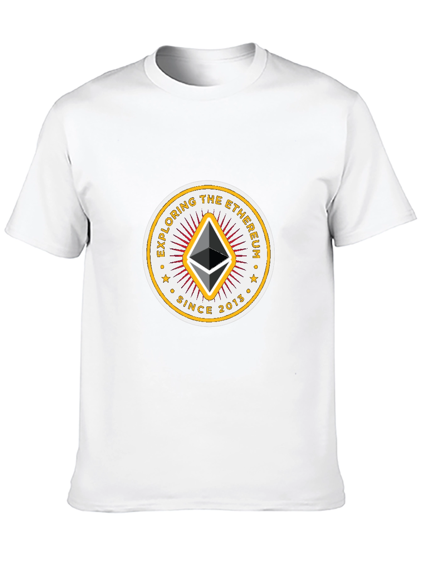 Ethereum Explorer Graphic T-Shirt - Crypto Tee