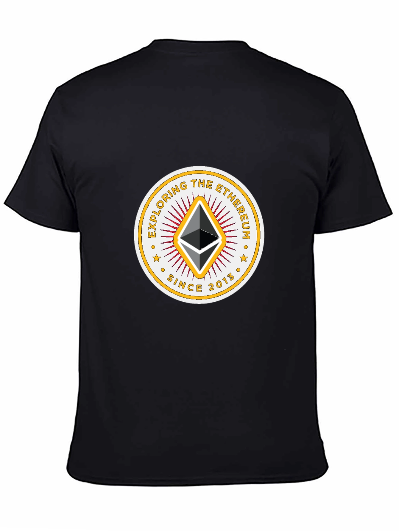 Ethereum Explorer Graphic T-Shirt - Crypto Tee