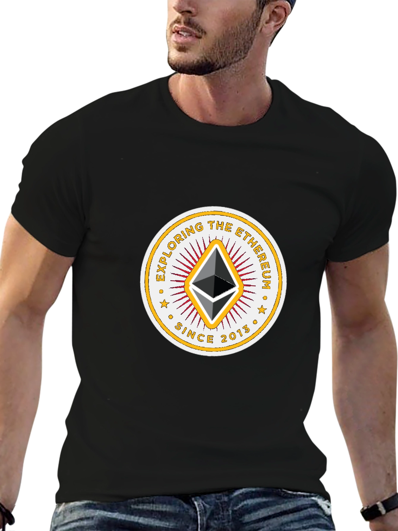 Ethereum Explorer Graphic T-Shirt - Crypto Tee
