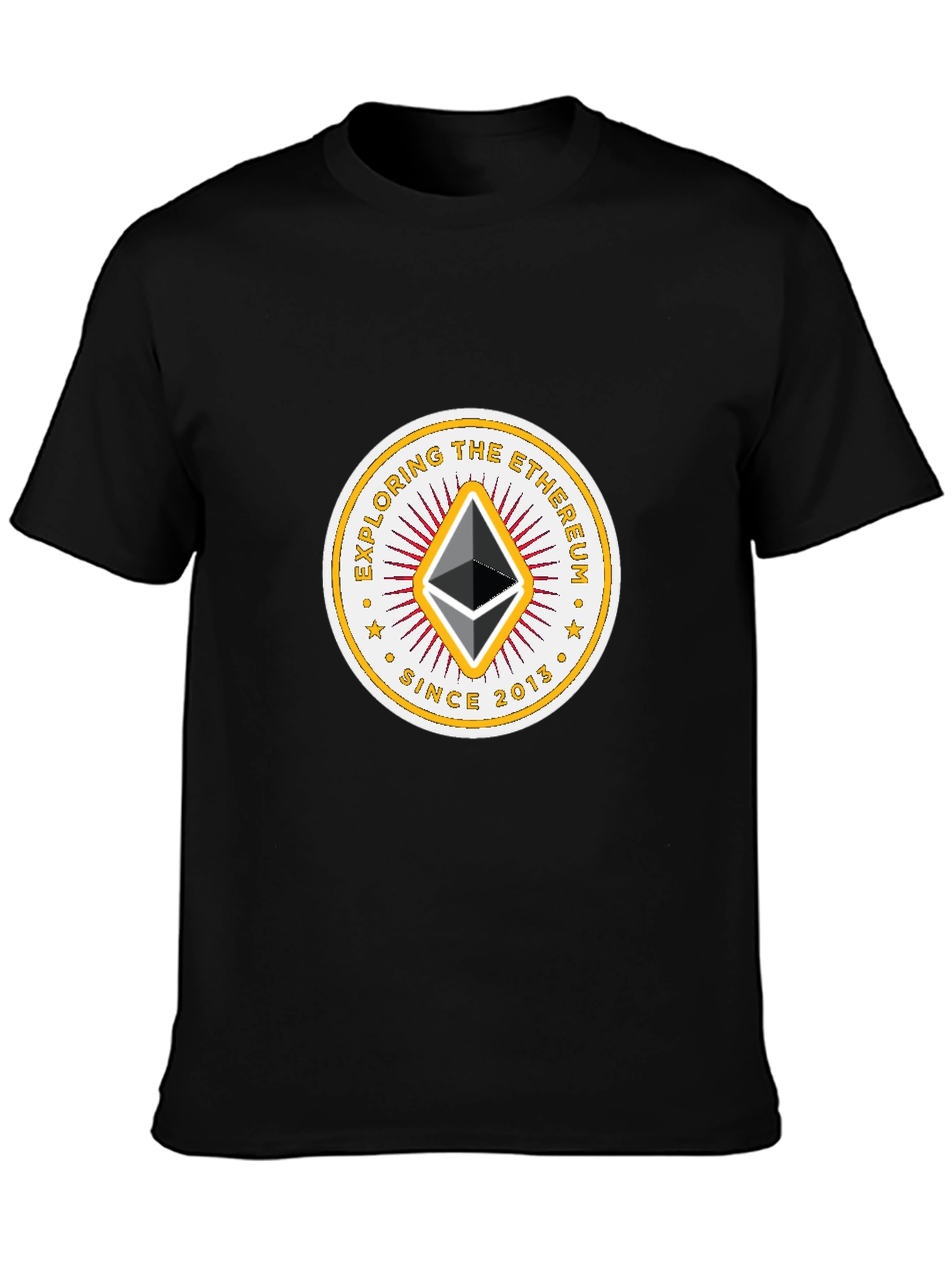 Ethereum Explorer Graphic T-Shirt - Crypto Tee