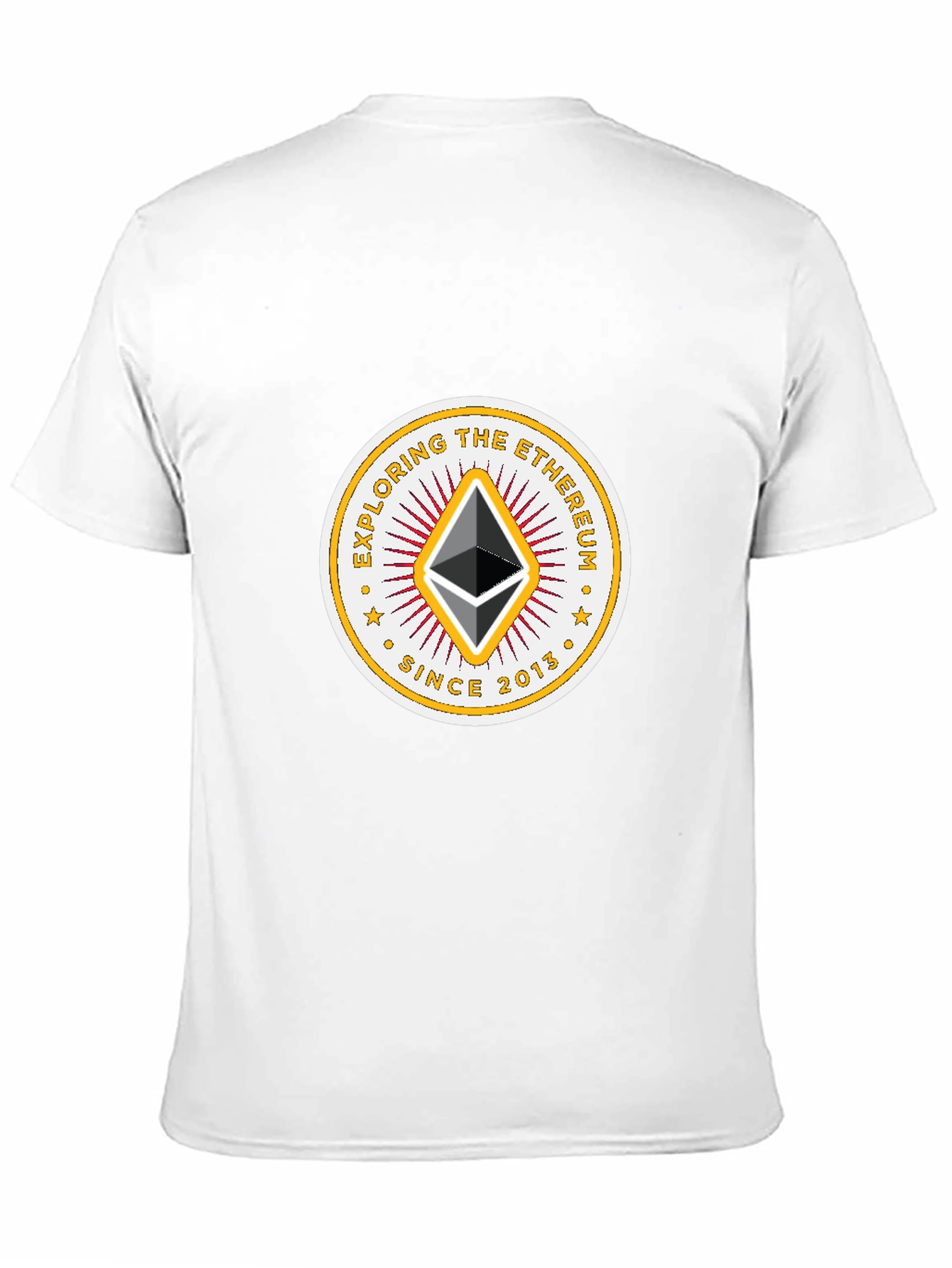 Ethereum Explorer Graphic T-Shirt - Crypto Tee