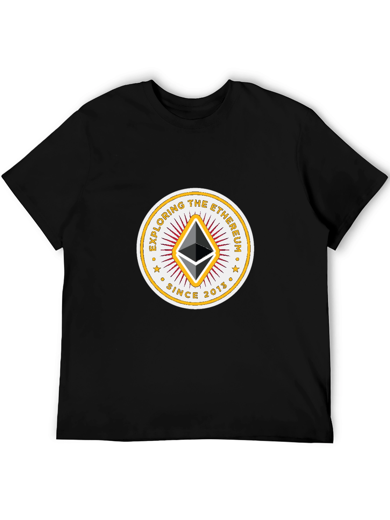 Ethereum Explorer Graphic T-Shirt - Crypto Tee