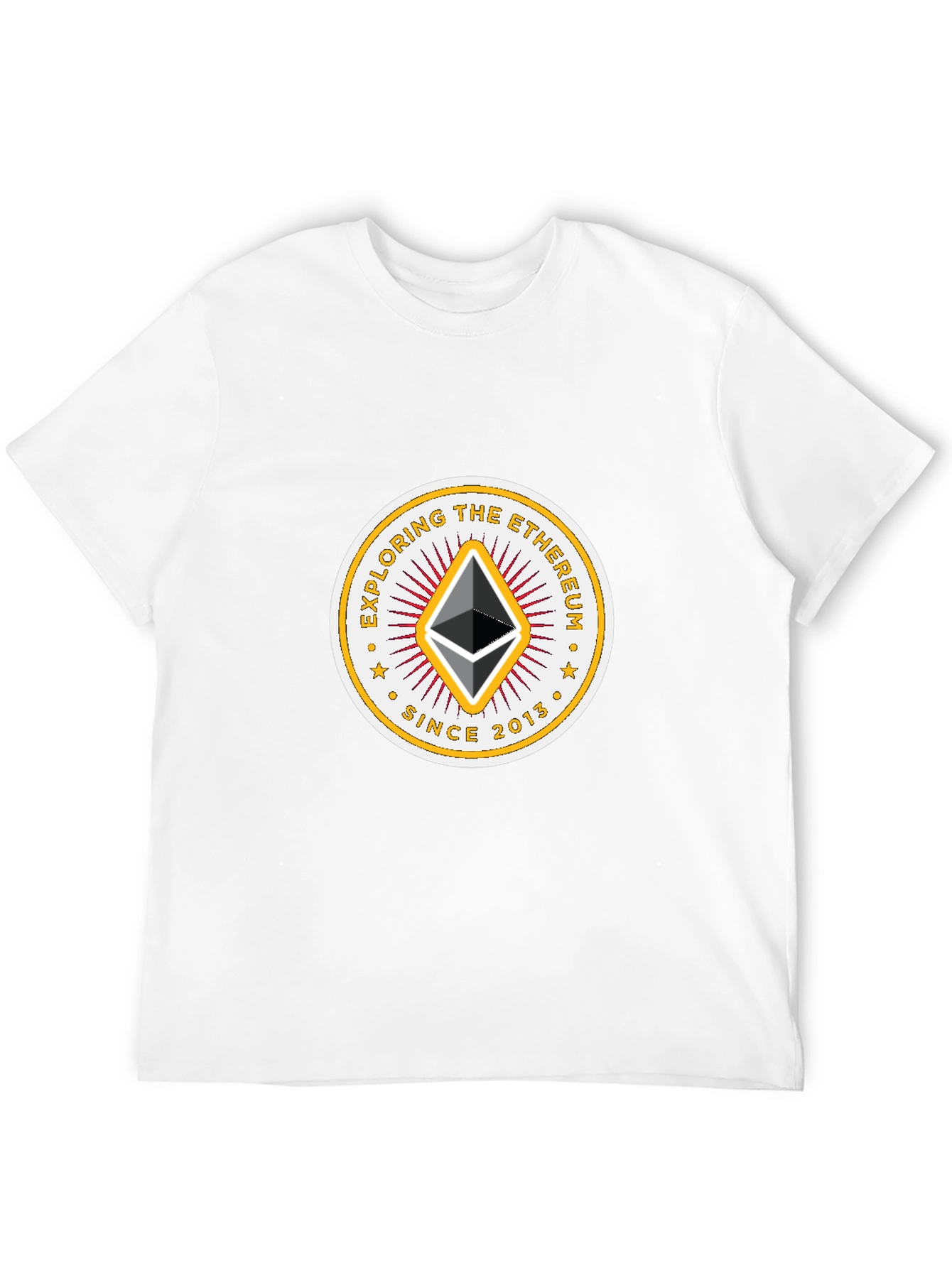 Ethereum Explorer Graphic T-Shirt - Crypto Tee