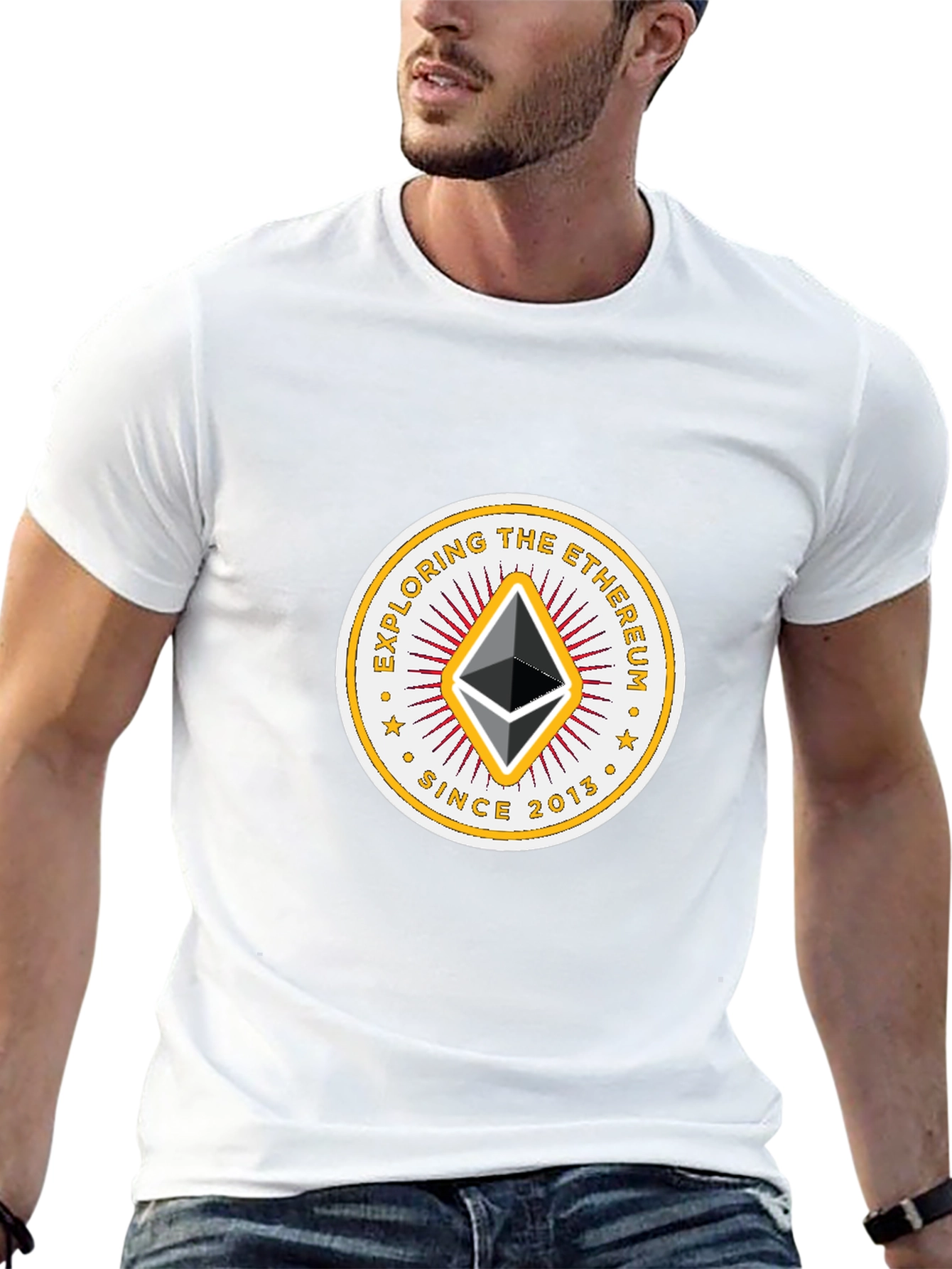 Ethereum Explorer Graphic T-Shirt - Crypto Tee
