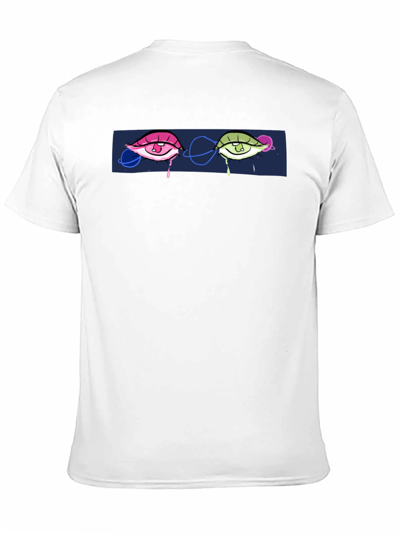 Eye Graphic Tee - Black Unisex T-Shirt