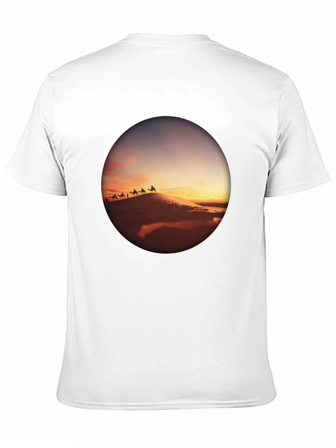 Desert Caravan Black T-Shirt