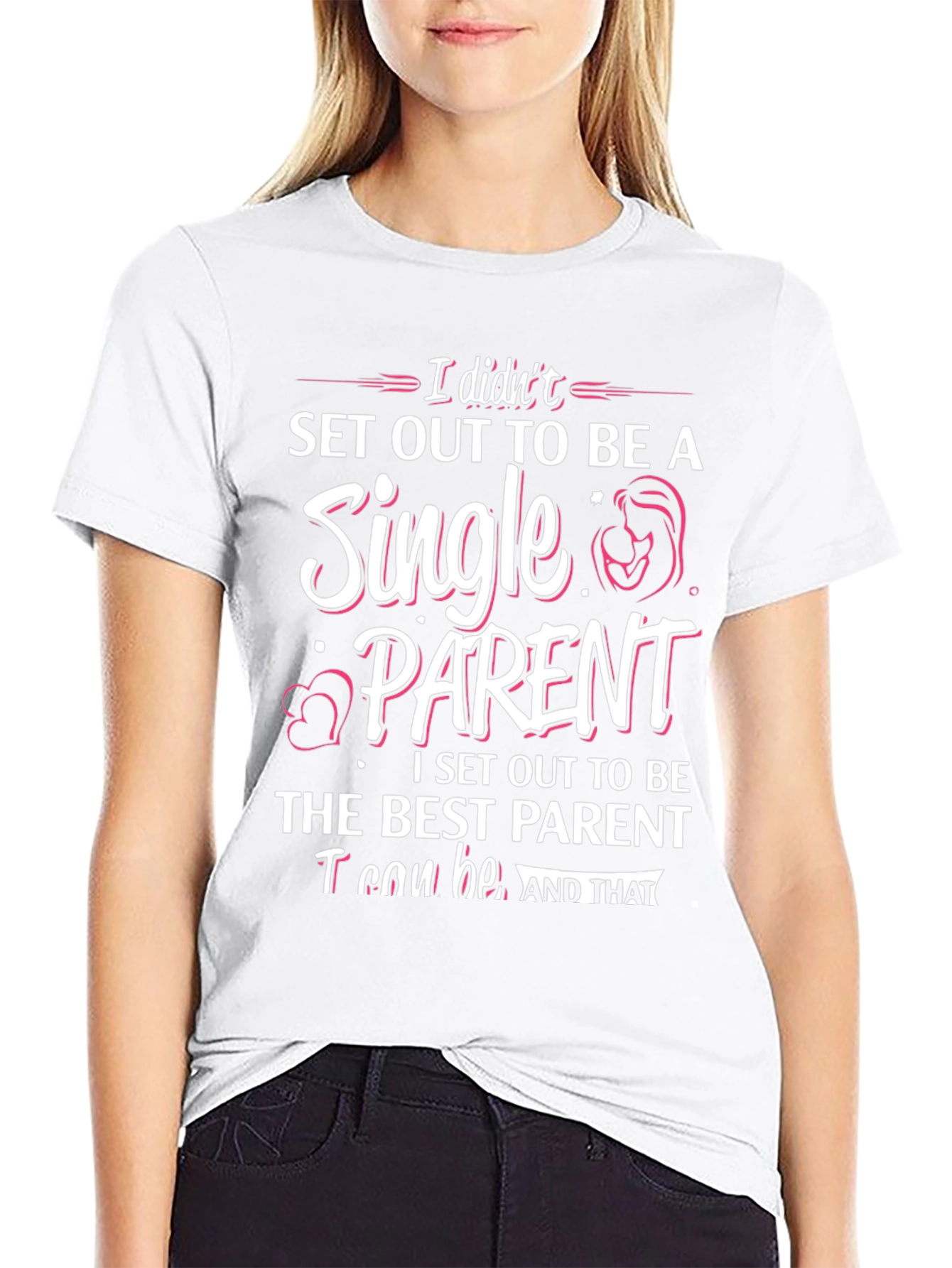 Single Parent Graphic T-Shirt