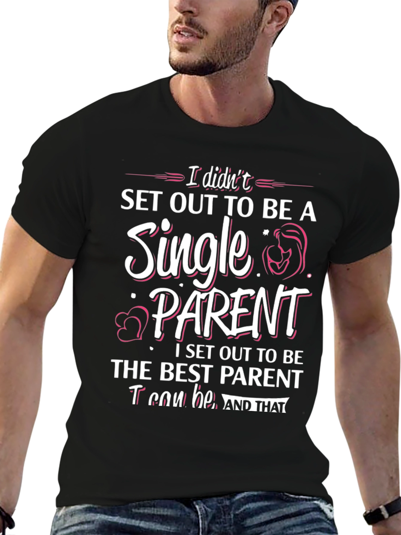 Single Parent Graphic T-Shirt