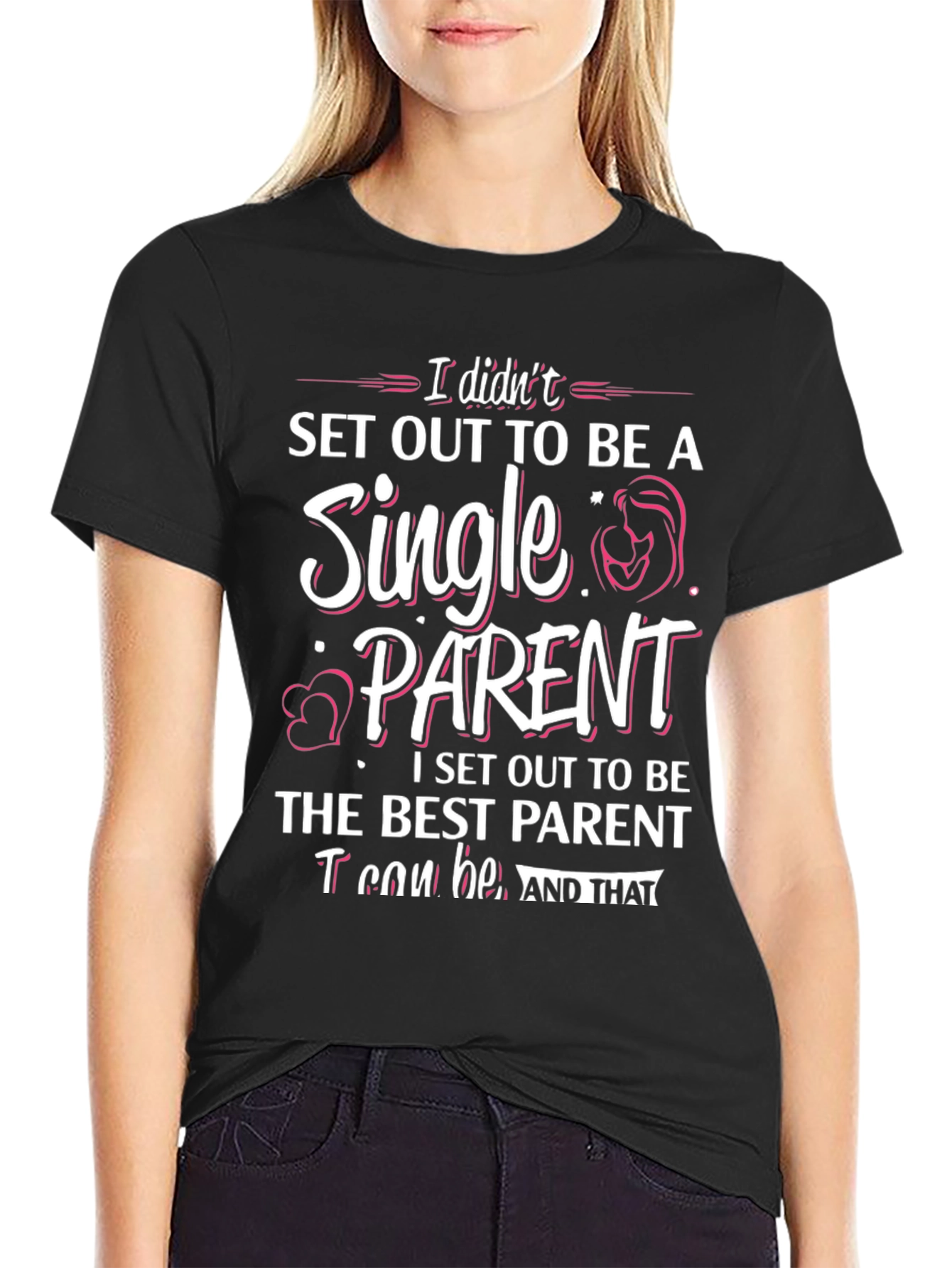 Single Parent Graphic T-Shirt