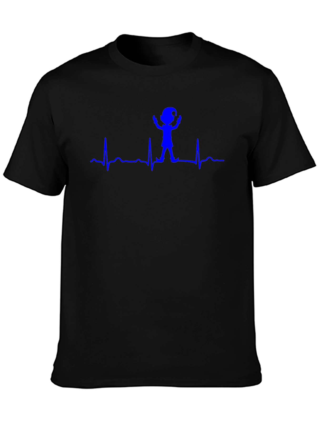Heartbeat Dancer Graphic T-Shirt - Stylish & Unique