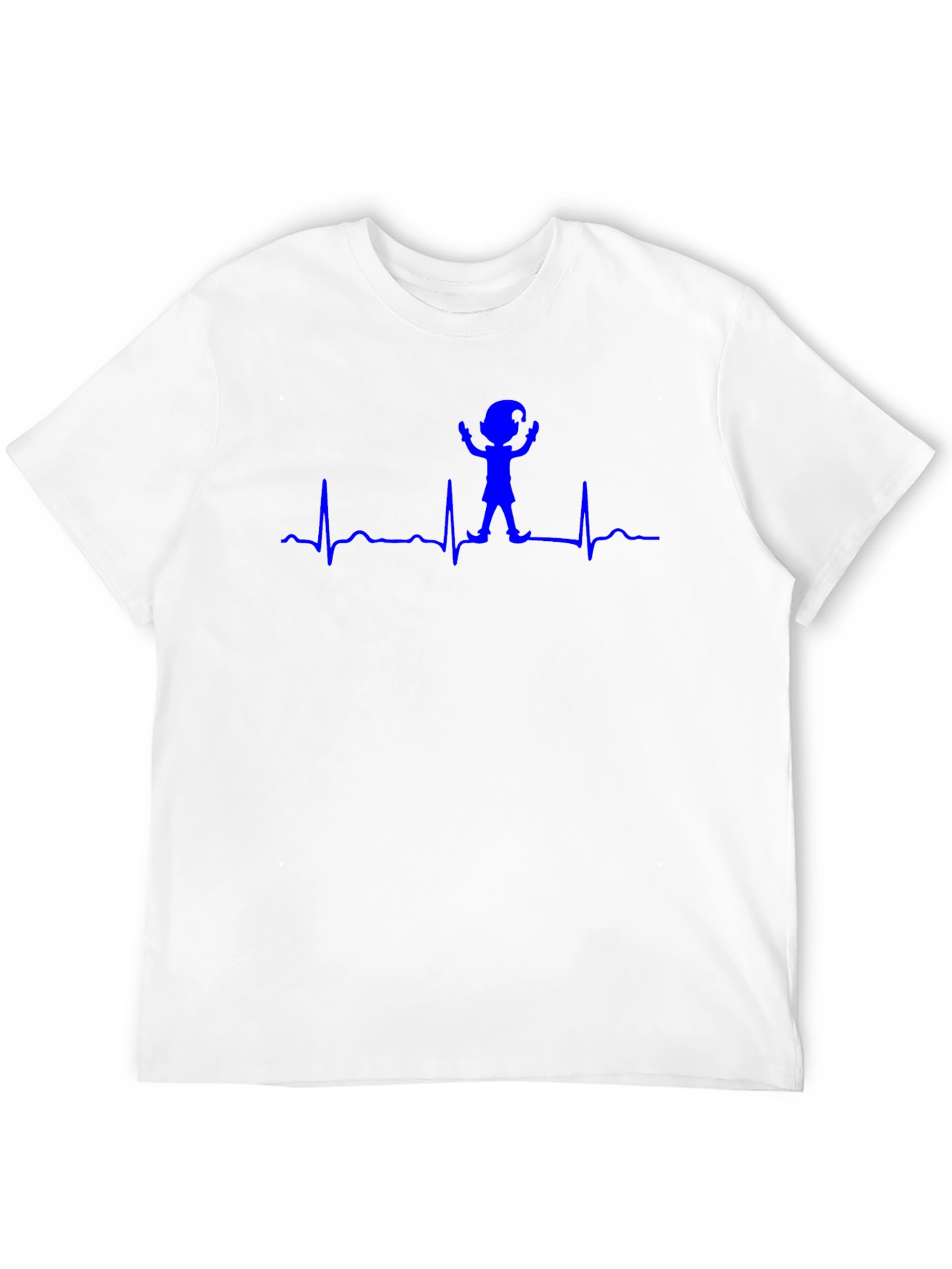 Heartbeat Dancer Graphic T-Shirt - Stylish & Unique