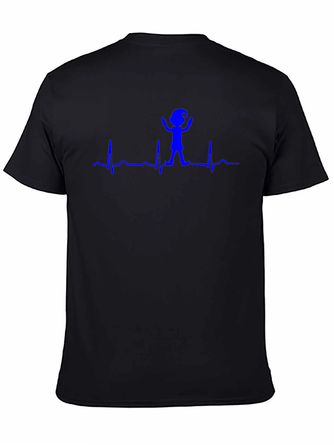 Heartbeat Dancer Graphic T-Shirt - Stylish & Unique